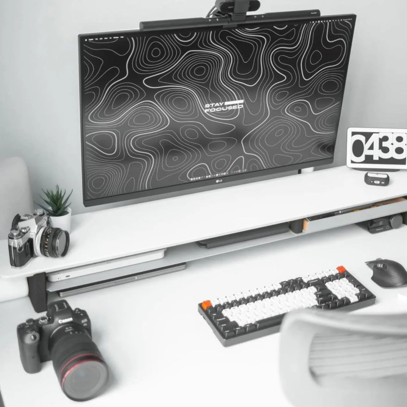 Desk Tray | Light Cork