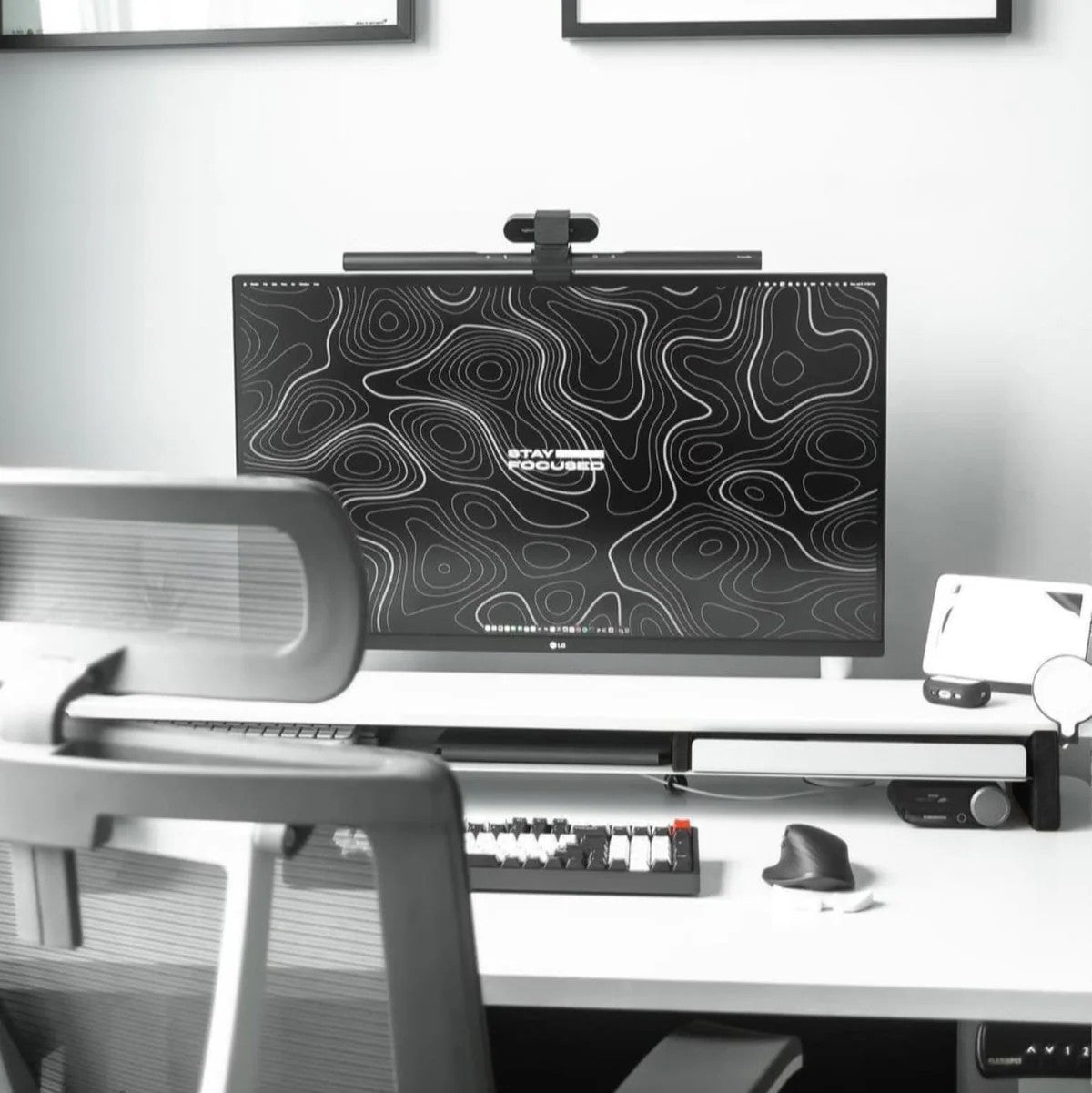 Desk Tray | Light Cork