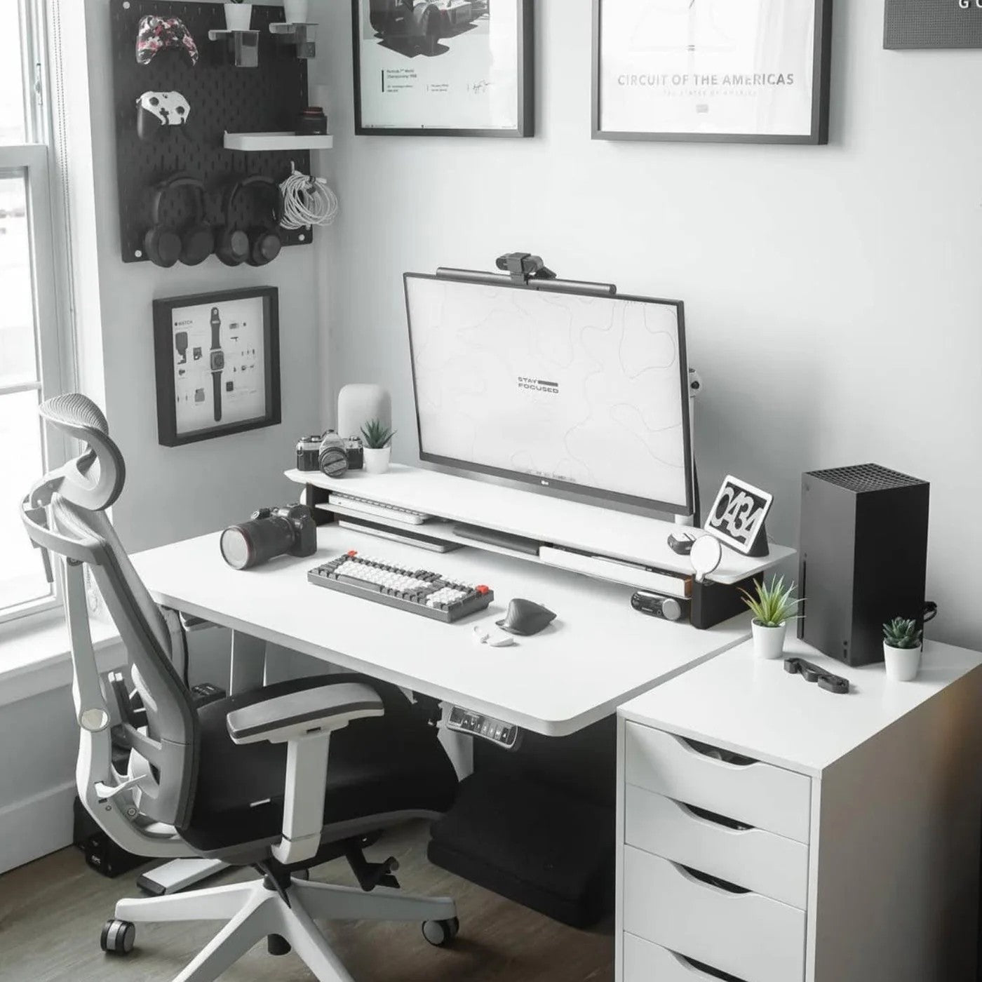 Desk Tray | Light Cork