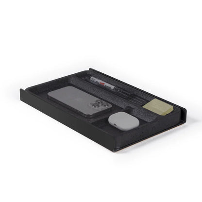 Desk Tray | Black Cork
