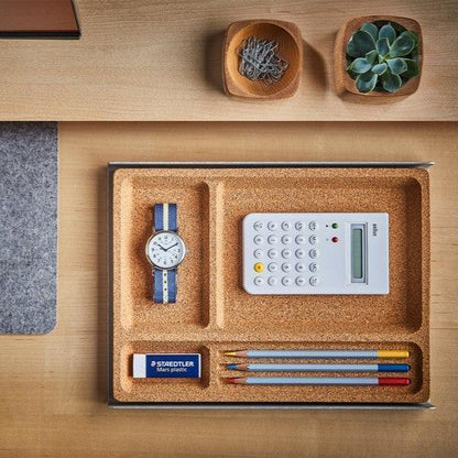 Desk Tray | Light Cork